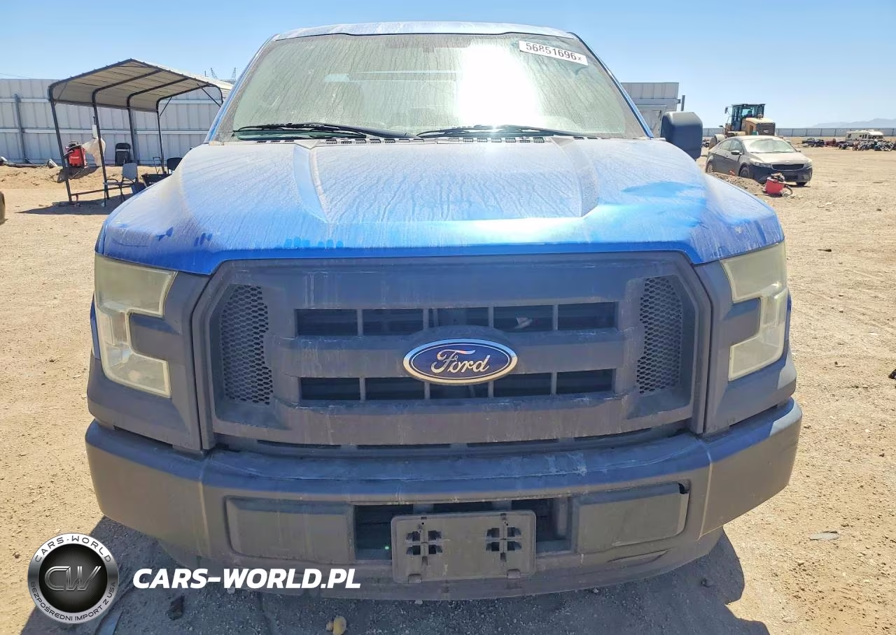 2015 Ford F150 Super Cab VIN:1FTEX1CP7FKE78252 - 5