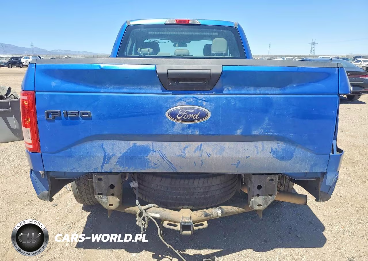 2015 Ford F150 Super Cab VIN:1FTEX1CP7FKE78252 - 6