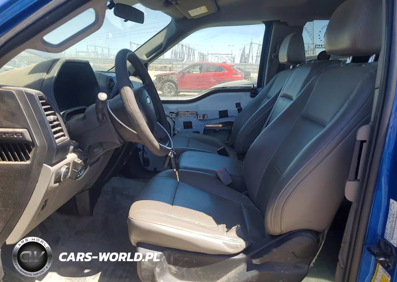 2015 Ford F150 Super Cab VIN:1FTEX1CP7FKE78252 - 7