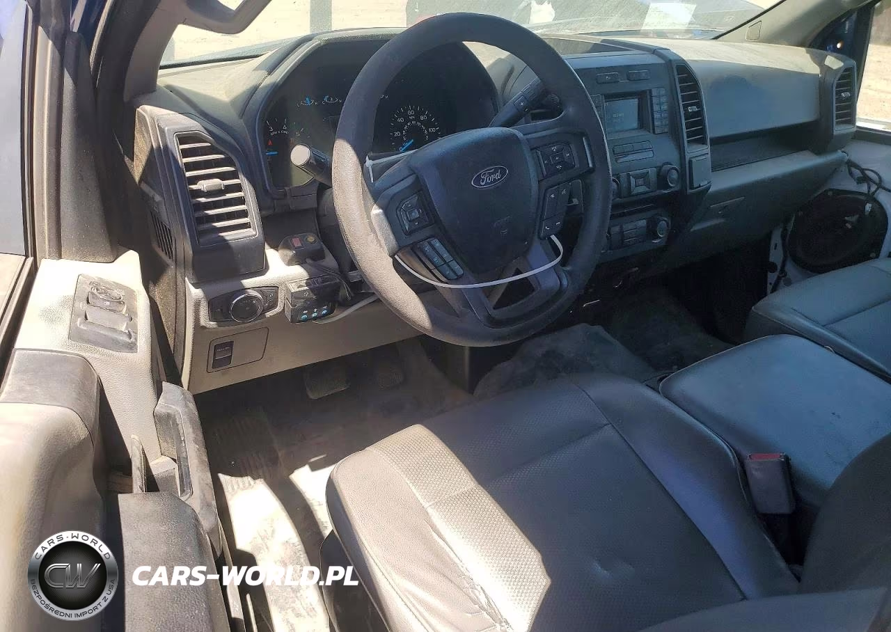 2015 Ford F150 Super Cab VIN:1FTEX1CP7FKE78252 - 8