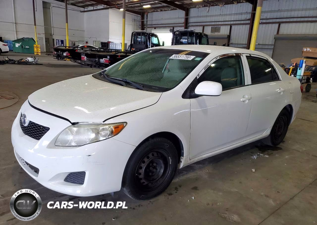 2010 Toyota Corolla Le – zdjęcie 1 z 12