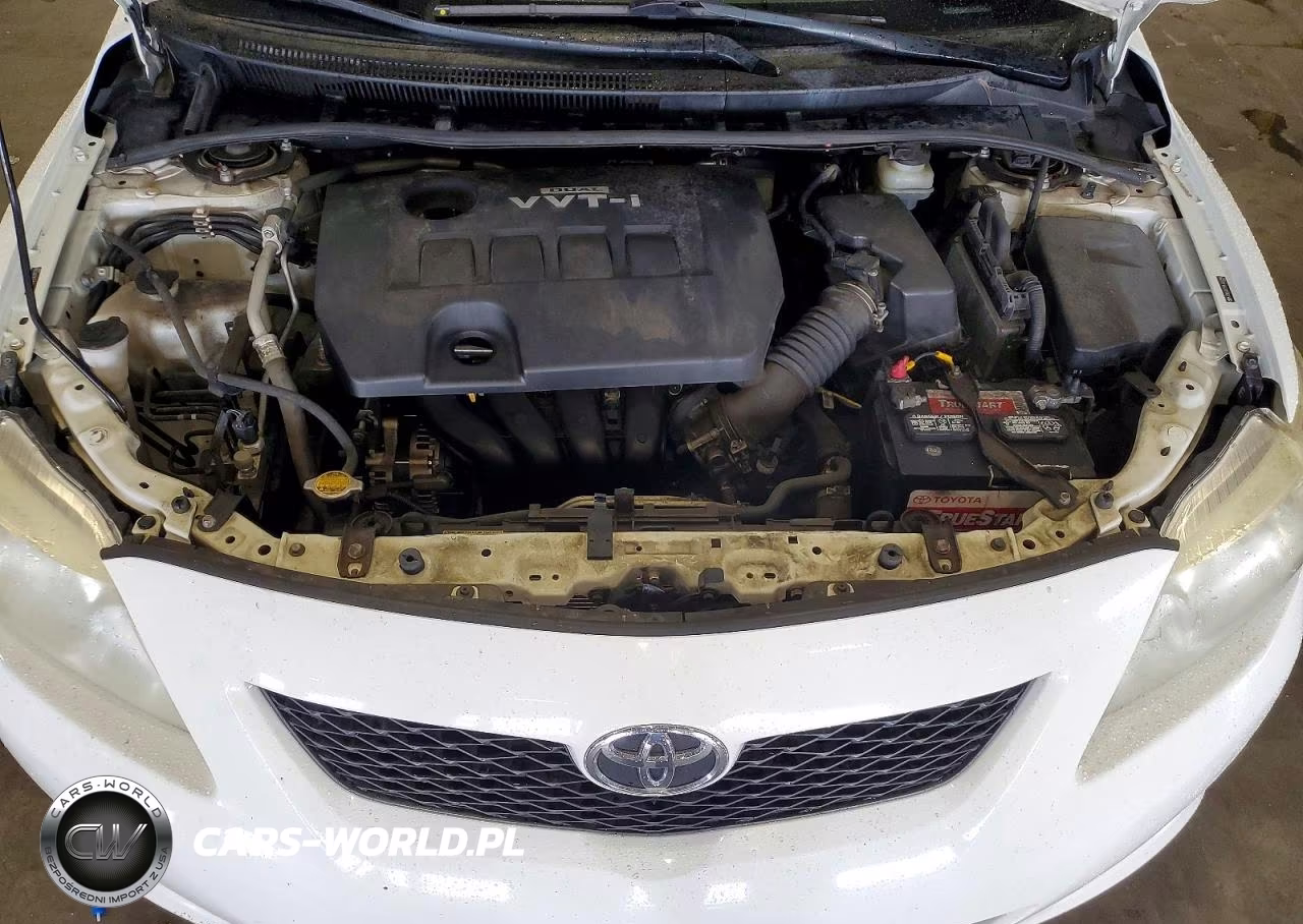 2010 Toyota Corolla Le VIN:JTDBU4EE5AJ087396 - 11