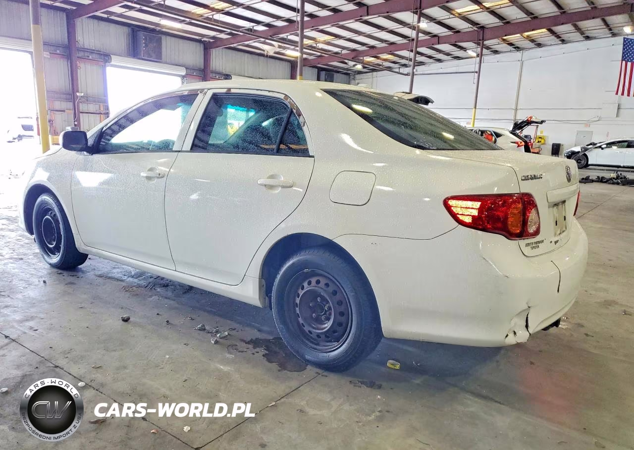 2010 Toyota Corolla Le VIN:JTDBU4EE5AJ087396 - 2