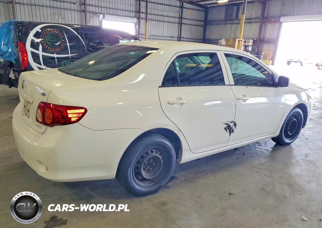 2010 Toyota Corolla Le VIN:JTDBU4EE5AJ087396 - 3