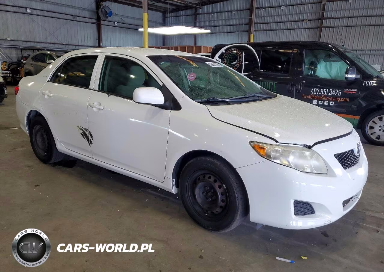 2010 Toyota Corolla Le VIN:JTDBU4EE5AJ087396 - 4