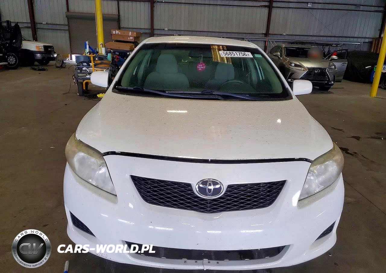 2010 Toyota Corolla Le VIN:JTDBU4EE5AJ087396 - 5