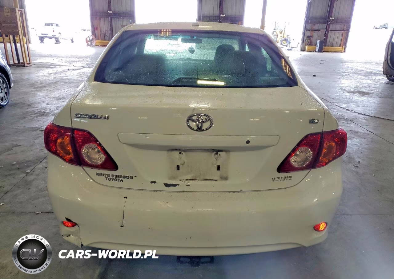 2010 Toyota Corolla Le VIN:JTDBU4EE5AJ087396 - 6
