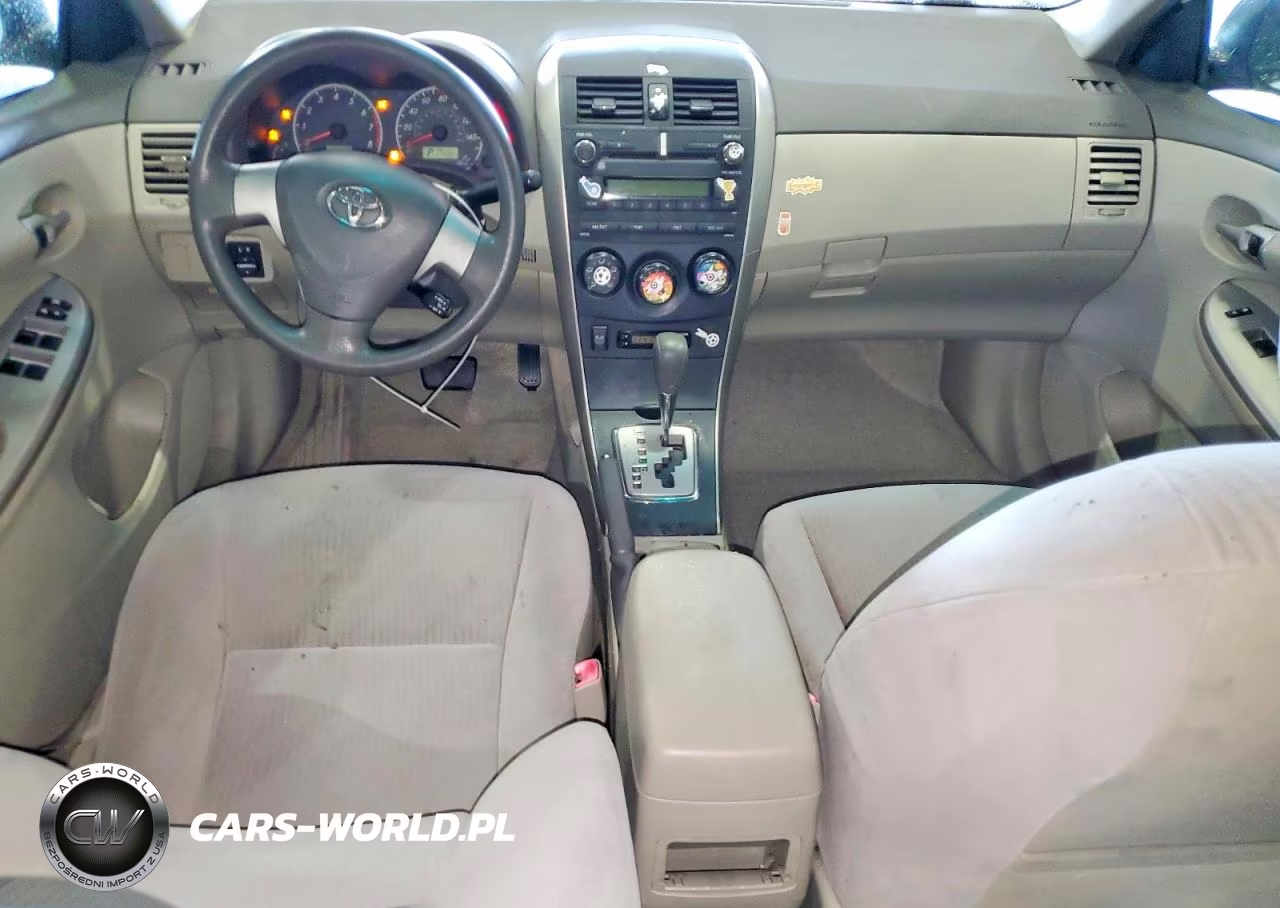 2010 Toyota Corolla Le VIN:JTDBU4EE5AJ087396 - 8