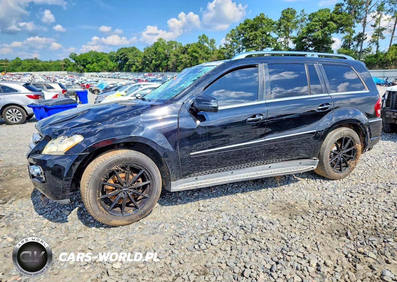 2011 Mercedes-Benz Gl 450 4Matic