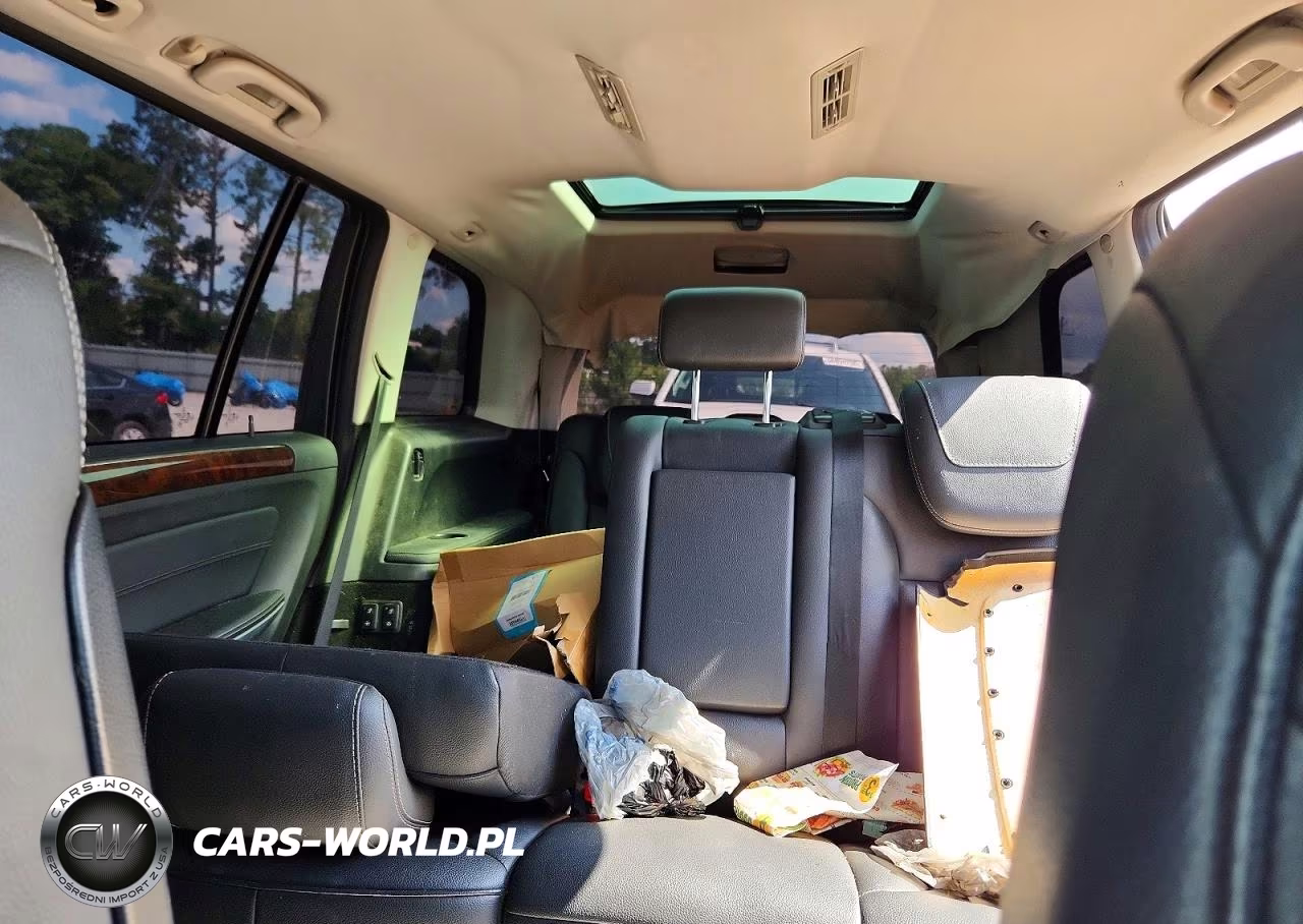 2011 Mercedes-Benz Gl 450 4Matic VIN:4JGBF7BE6BA723997 - 10