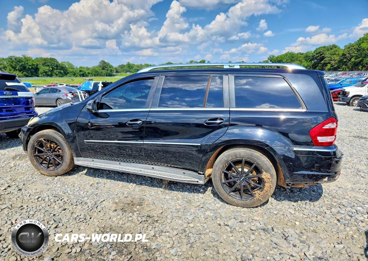 2011 Mercedes-Benz Gl 450 4Matic VIN:4JGBF7BE6BA723997 - 2