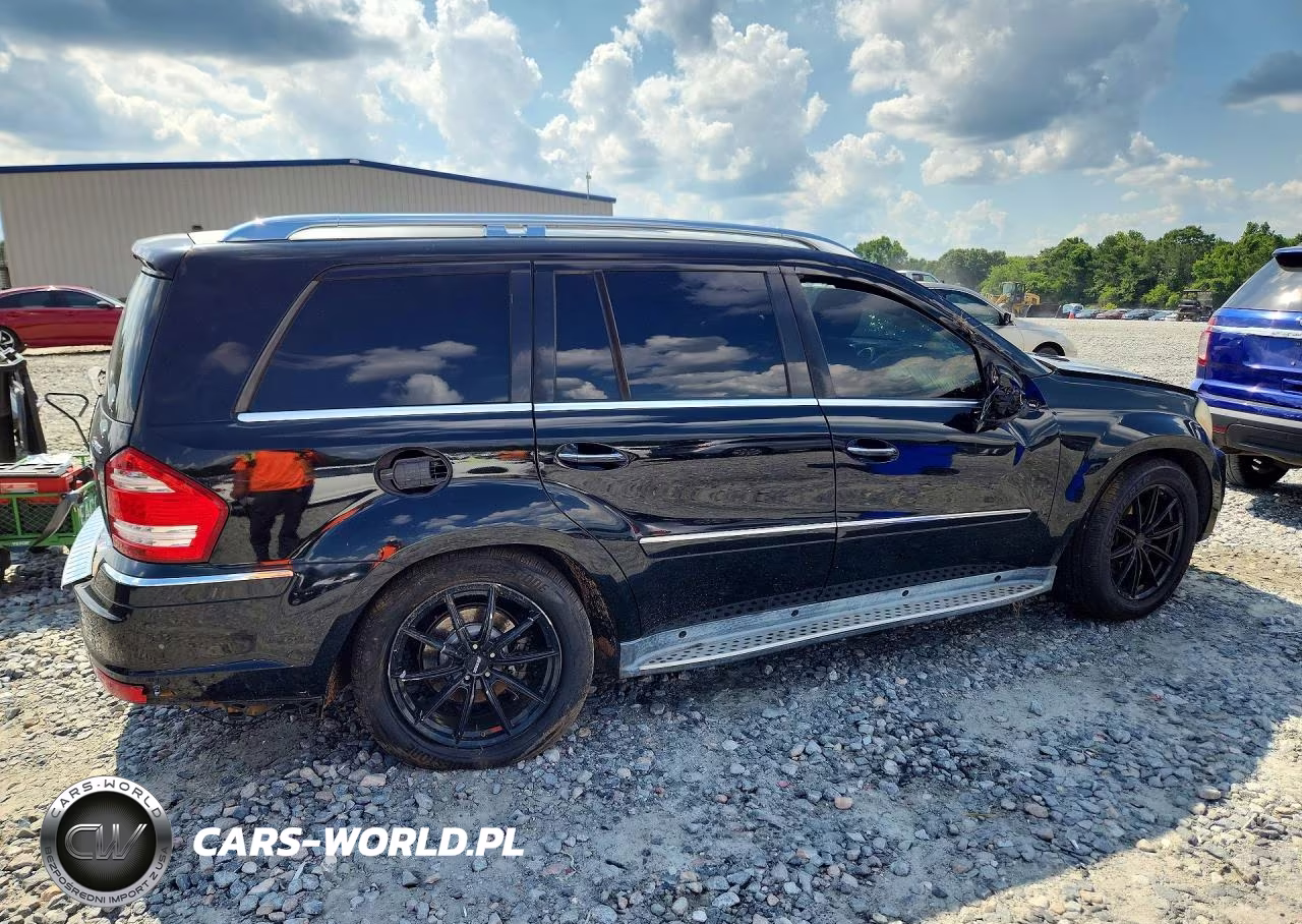 2011 Mercedes-Benz Gl 450 4Matic VIN:4JGBF7BE6BA723997 - 3