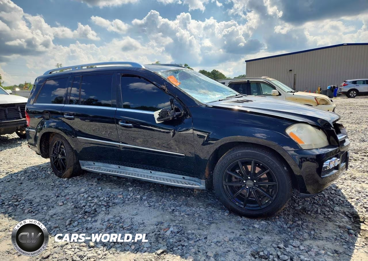 2011 Mercedes-Benz Gl 450 4Matic VIN:4JGBF7BE6BA723997 - 4