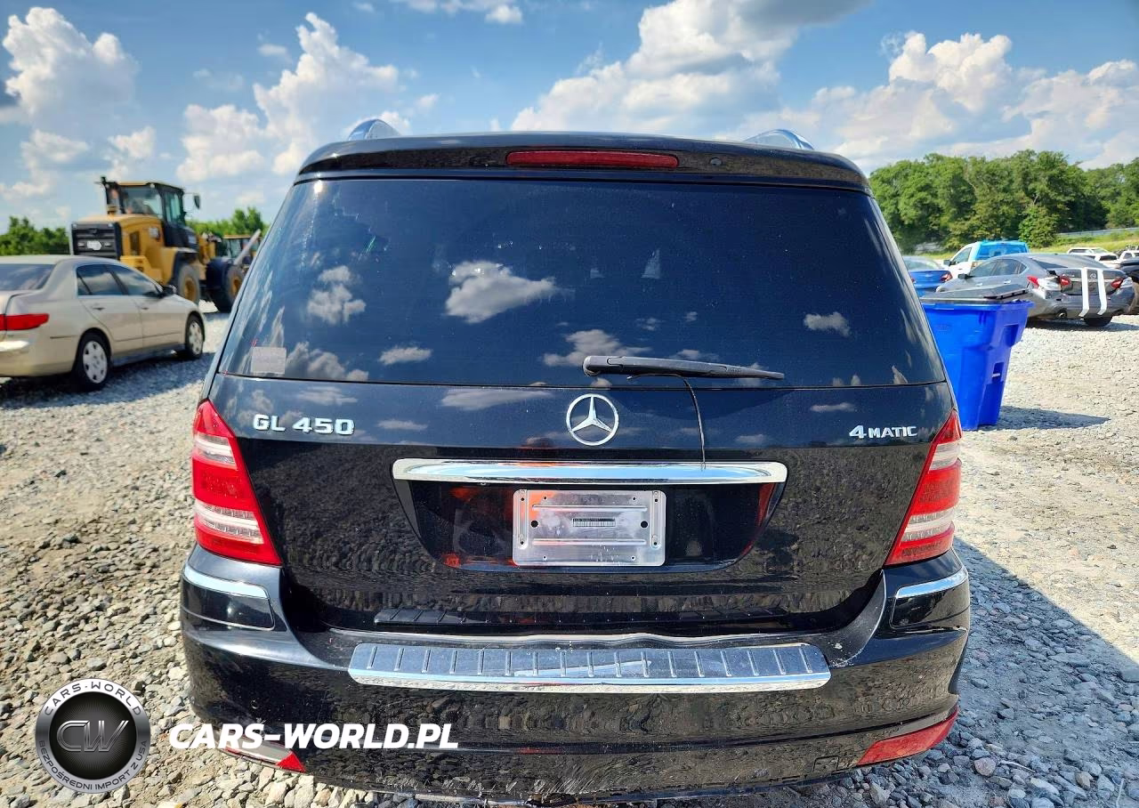 2011 Mercedes-Benz Gl 450 4Matic VIN:4JGBF7BE6BA723997 - 6