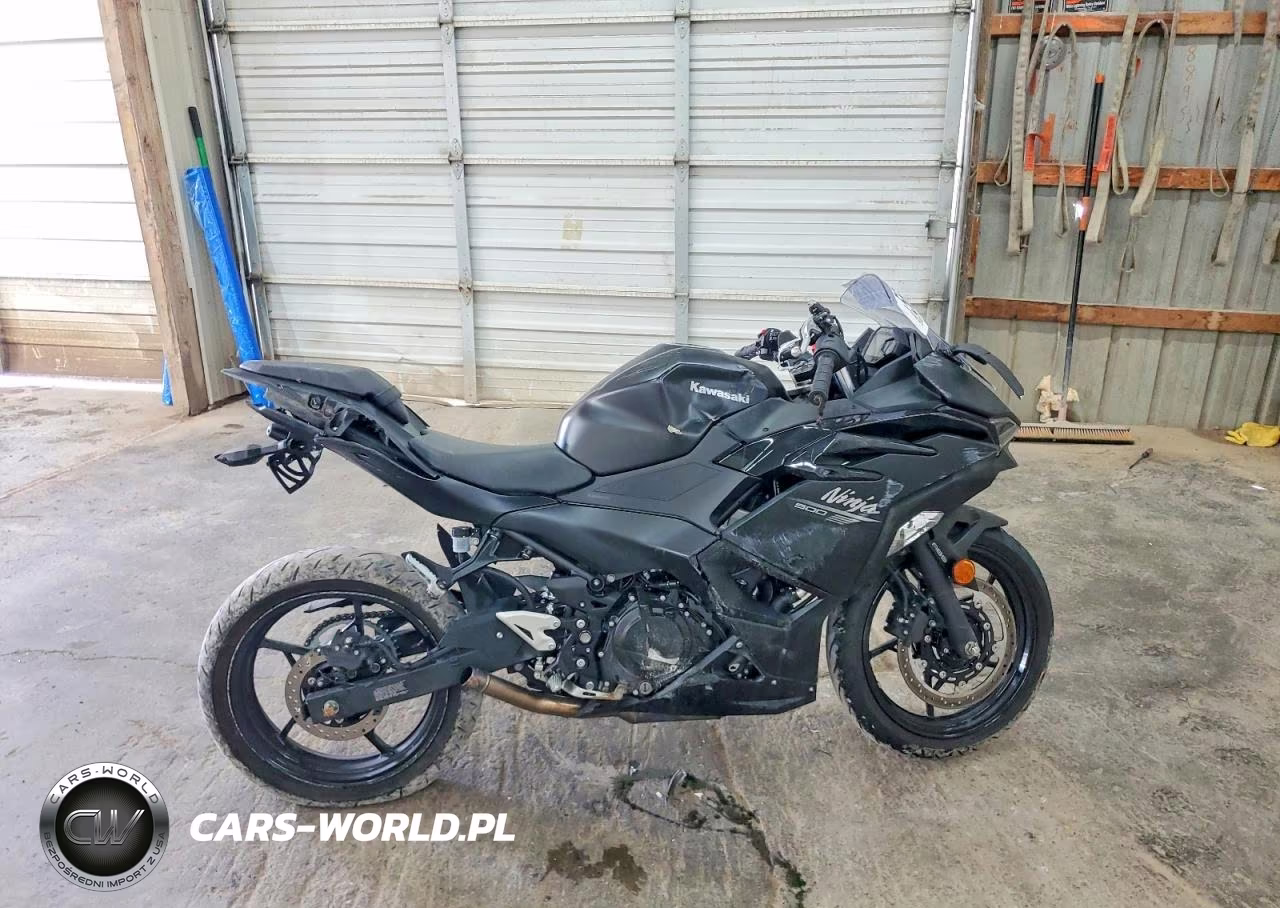 2026 Kawasaki Ex500 – zdjęcie 1 z 9