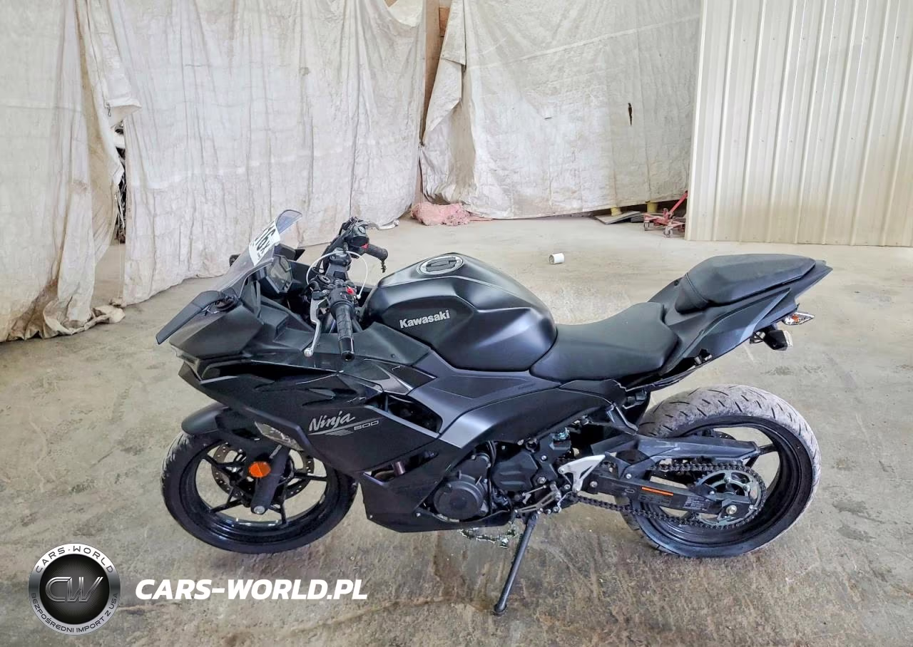2026 Kawasaki Ex500 VIN:ML5EXGG13TDAA0038 - 3