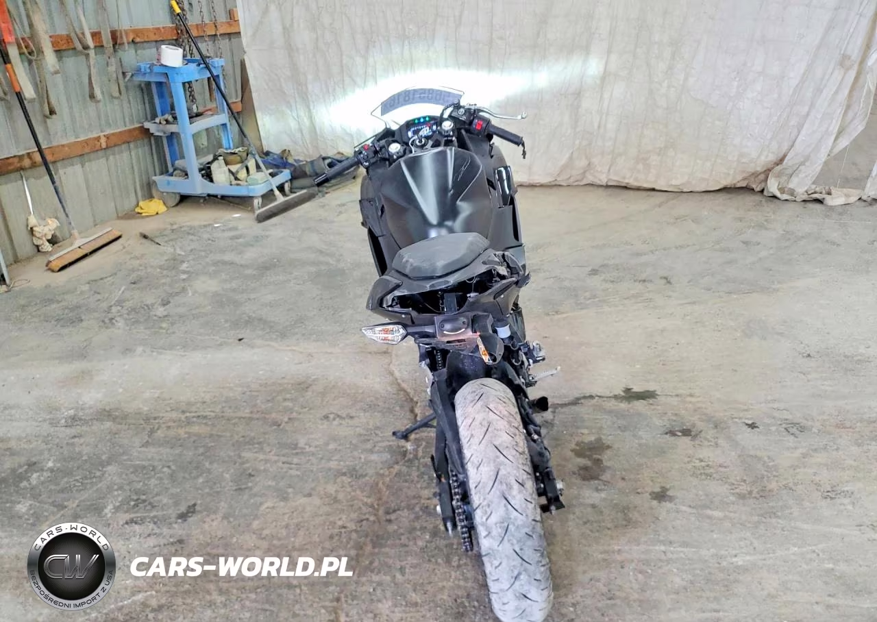 2026 Kawasaki Ex500 VIN:ML5EXGG13TDAA0038 - 4
