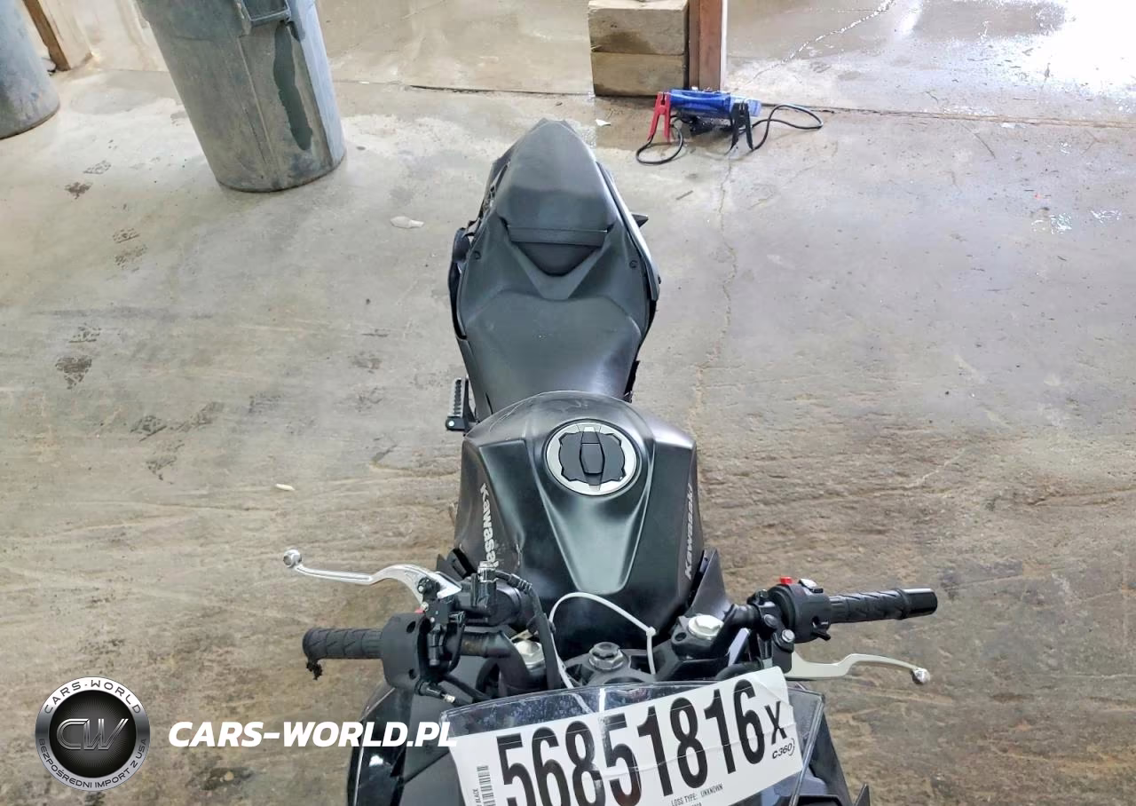 2026 Kawasaki Ex500 VIN:ML5EXGG13TDAA0038 - 5