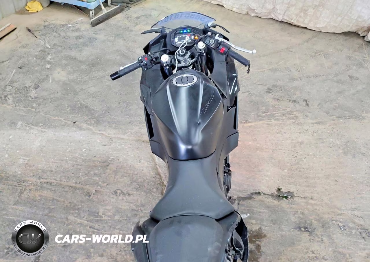 2026 Kawasaki Ex500 VIN:ML5EXGG13TDAA0038 - 6