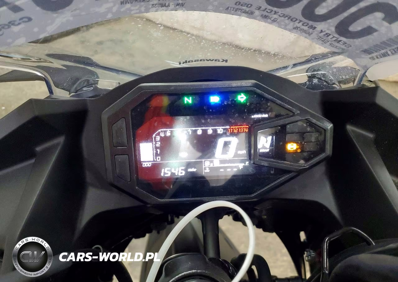 2026 Kawasaki Ex500 VIN:ML5EXGG13TDAA0038 - 7