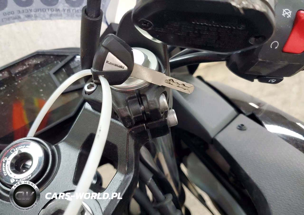 2026 Kawasaki Ex500 VIN:ML5EXGG13TDAA0038 - 8