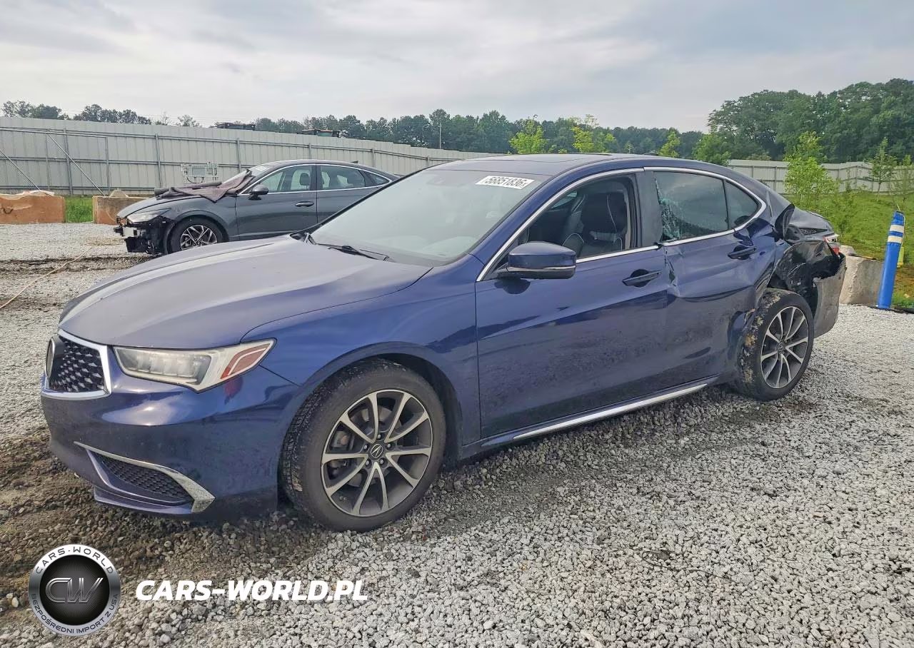 2018 Acura Tlx Tech