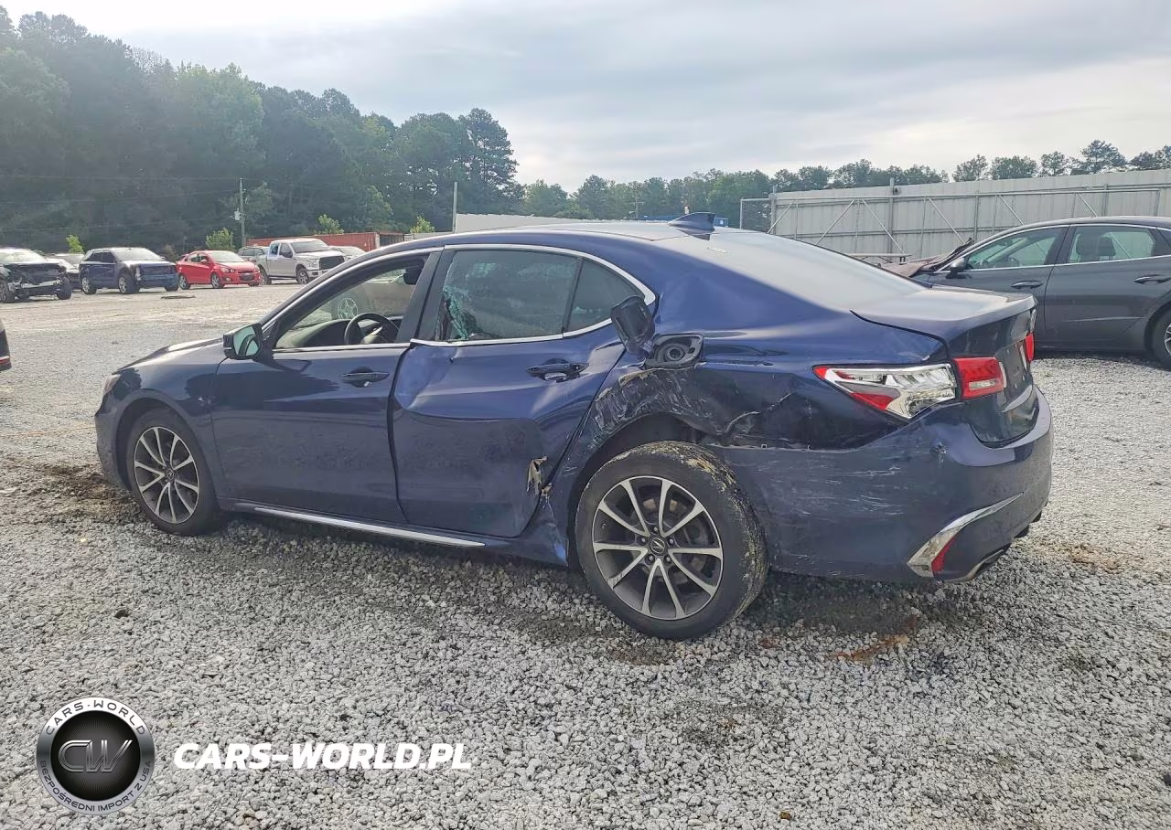 2018 Acura Tlx Tech VIN:19UUB2F54JA011025 - 2