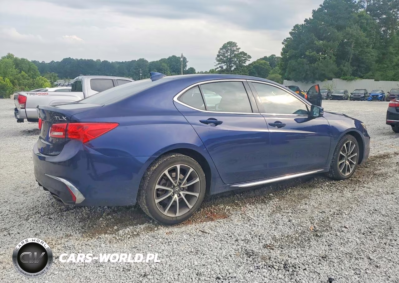 2018 Acura Tlx Tech VIN:19UUB2F54JA011025 - 3