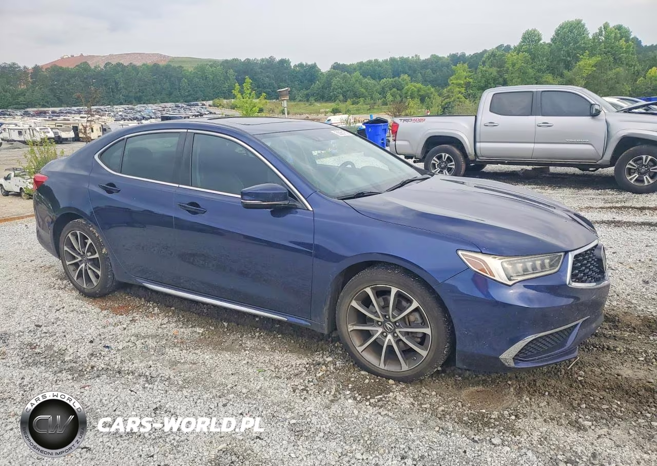 2018 Acura Tlx Tech VIN:19UUB2F54JA011025 - 4