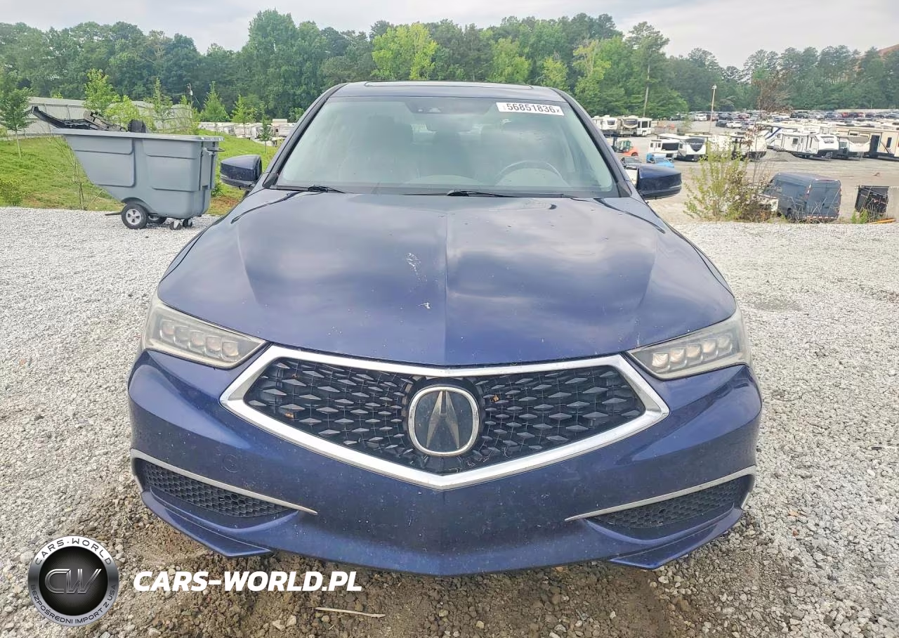 2018 Acura Tlx Tech VIN:19UUB2F54JA011025 - 5