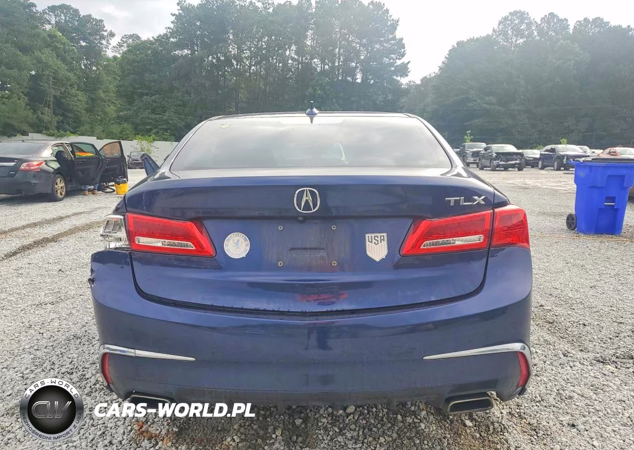 2018 Acura Tlx Tech VIN:19UUB2F54JA011025 - 6