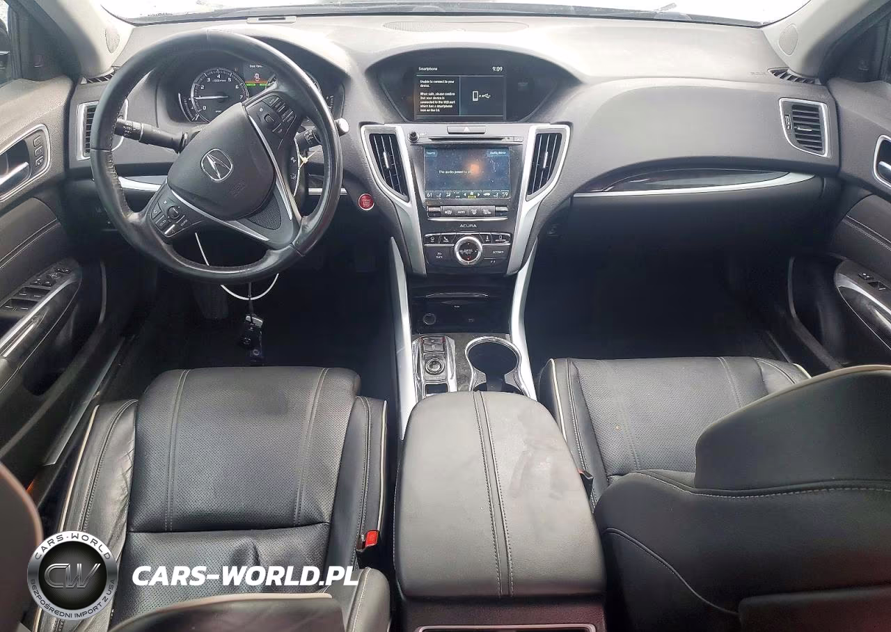 2018 Acura Tlx Tech VIN:19UUB2F54JA011025 - 8