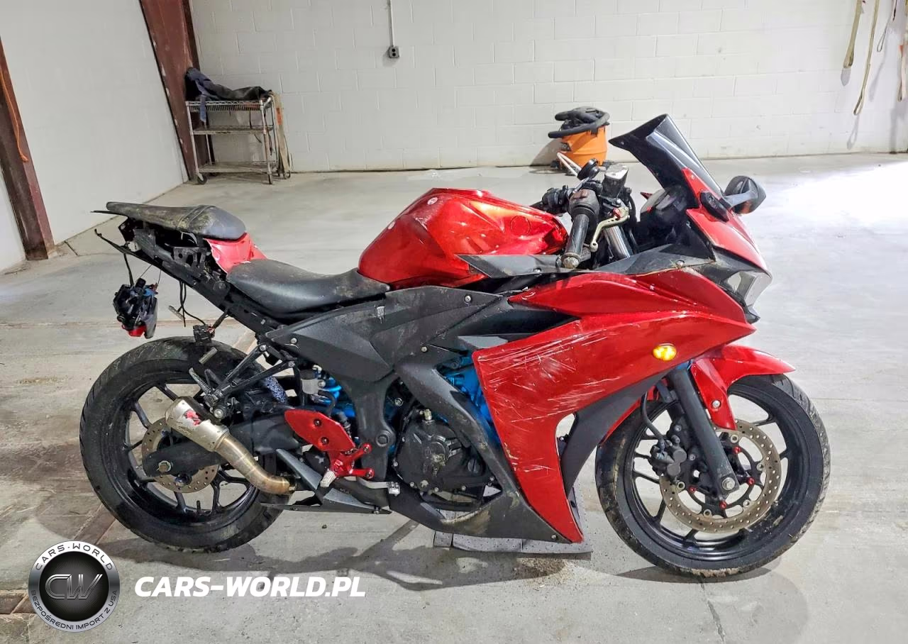 2015 Yamaha Yzfr3