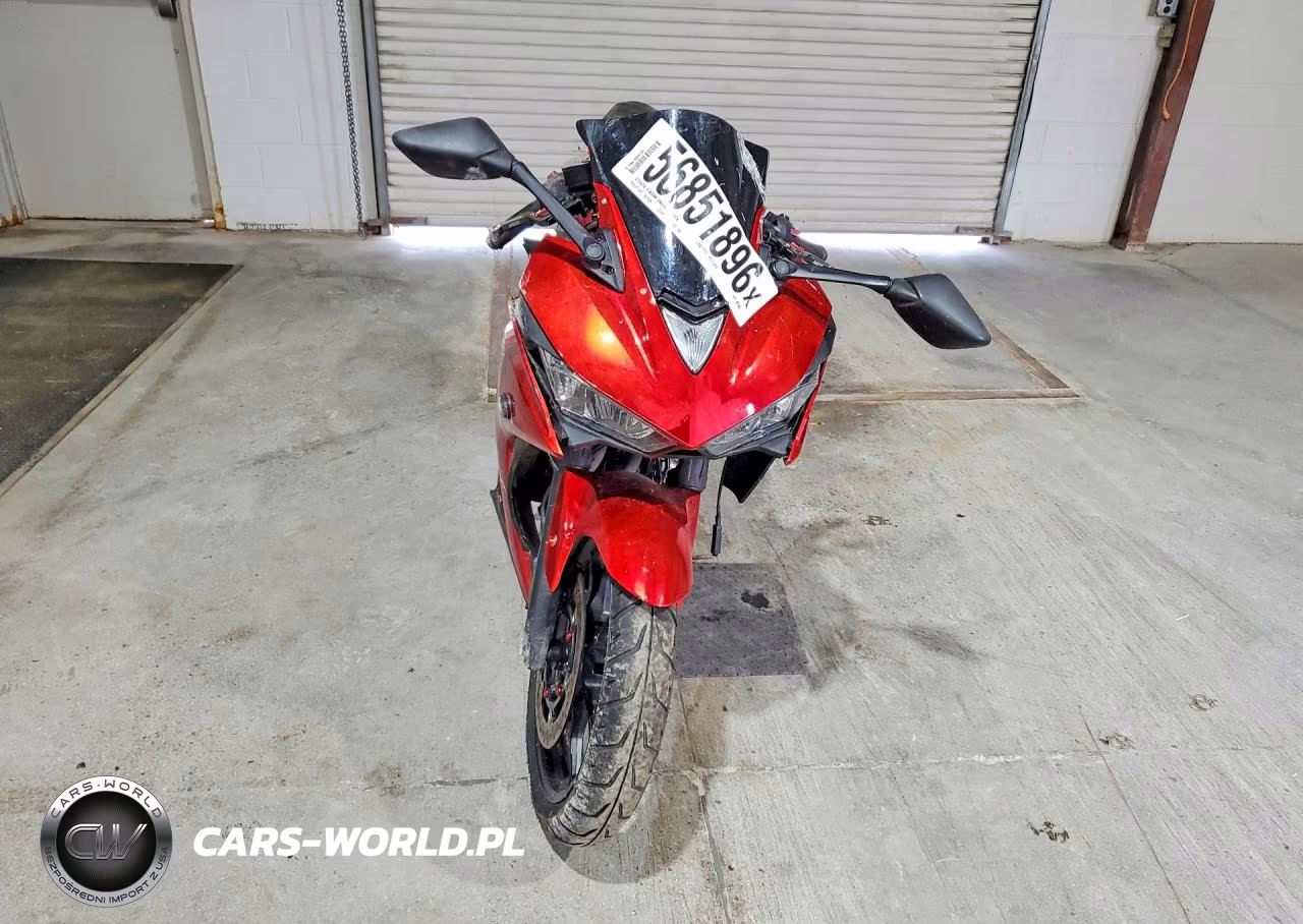 2015 Yamaha Yzfr3 VIN:MH3RH06Y2FK005907 - 2