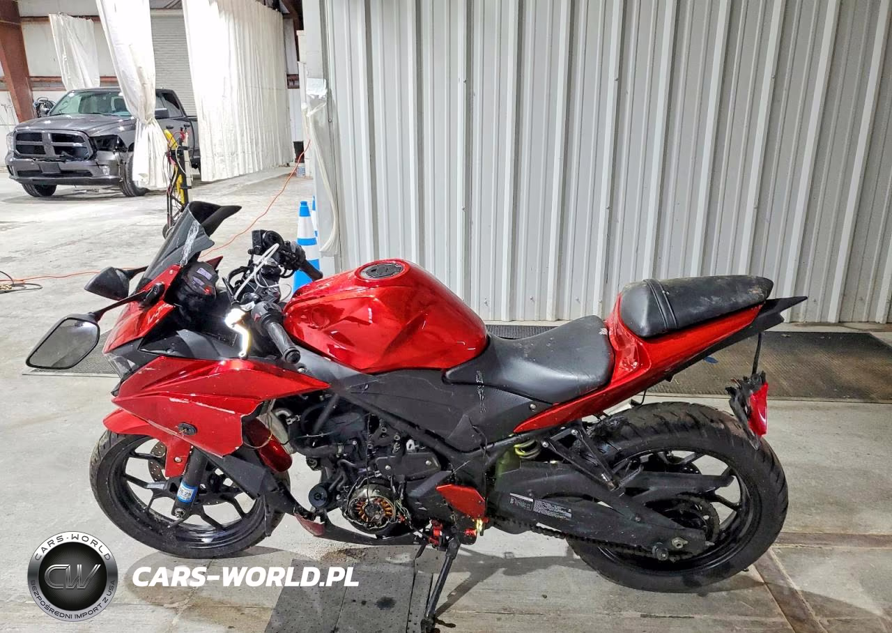 2015 Yamaha Yzfr3 VIN:MH3RH06Y2FK005907 - 3