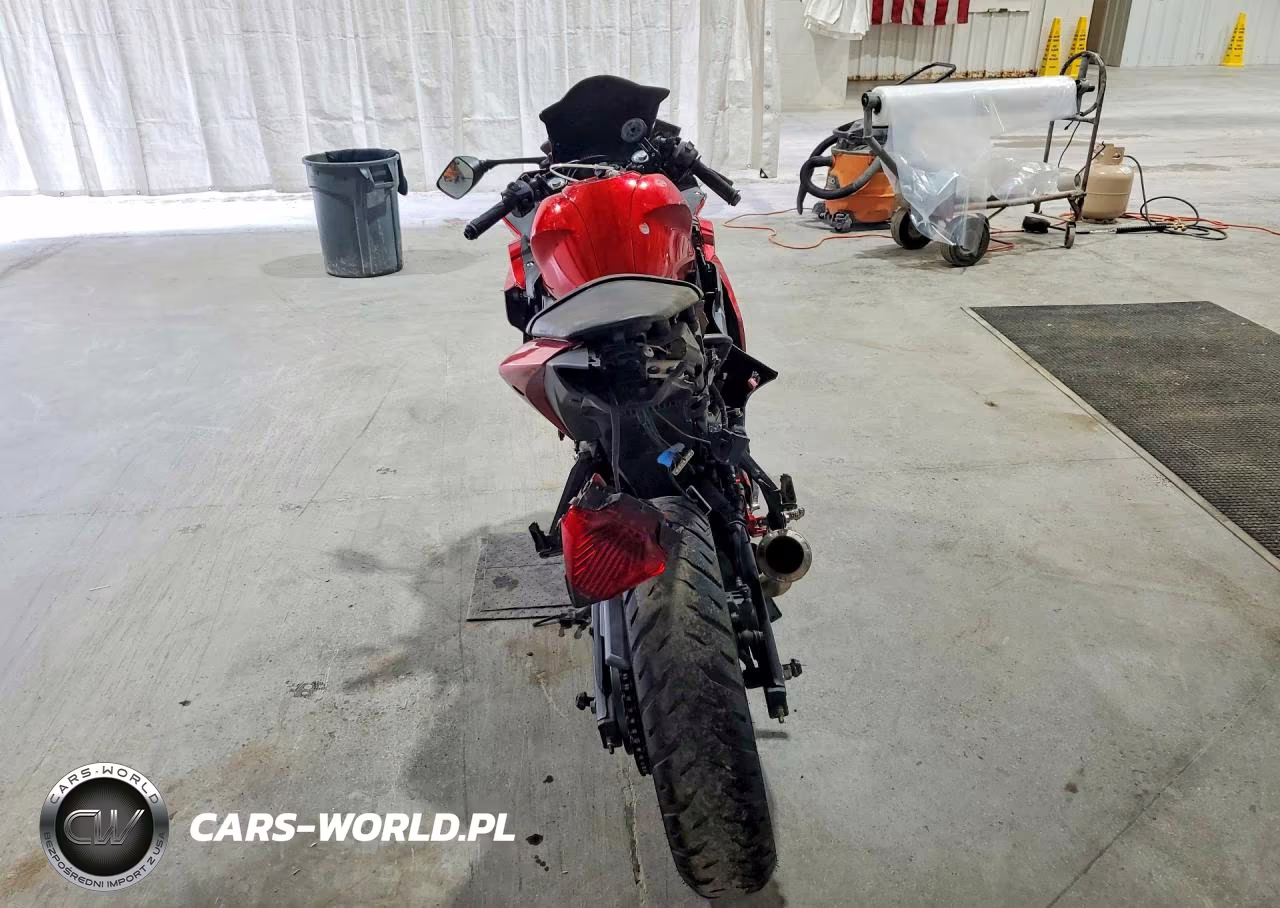 2015 Yamaha Yzfr3 VIN:MH3RH06Y2FK005907 - 4