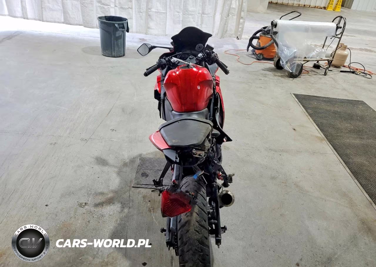 2015 Yamaha Yzfr3 VIN:MH3RH06Y2FK005907 - 6