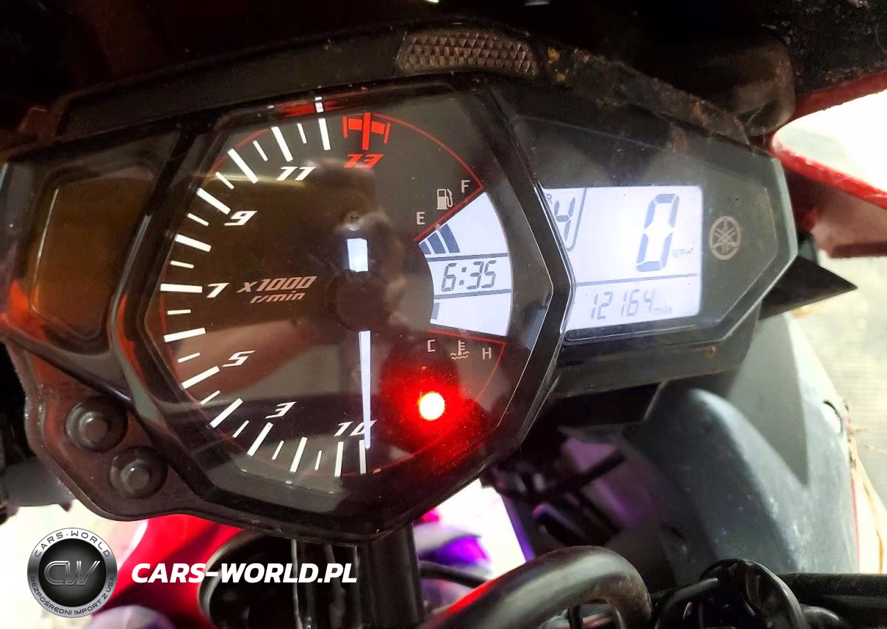 2015 Yamaha Yzfr3 VIN:MH3RH06Y2FK005907 - 7