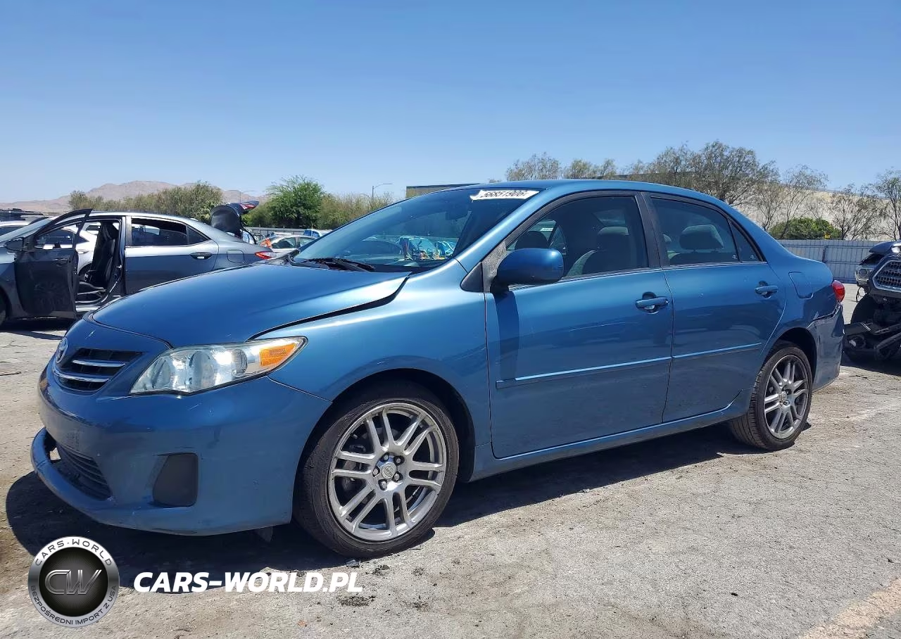 2013 Toyota Corolla Le