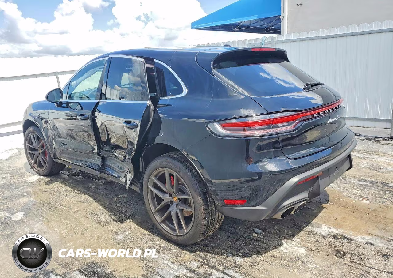 2025 Porsche Macan S VIN:WP1AG2A56SLB40186 - 2