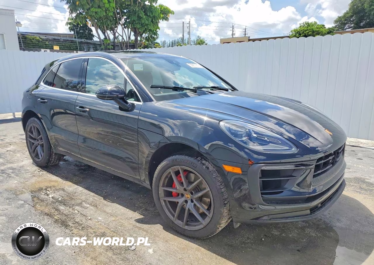 2025 Porsche Macan S VIN:WP1AG2A56SLB40186 - 4
