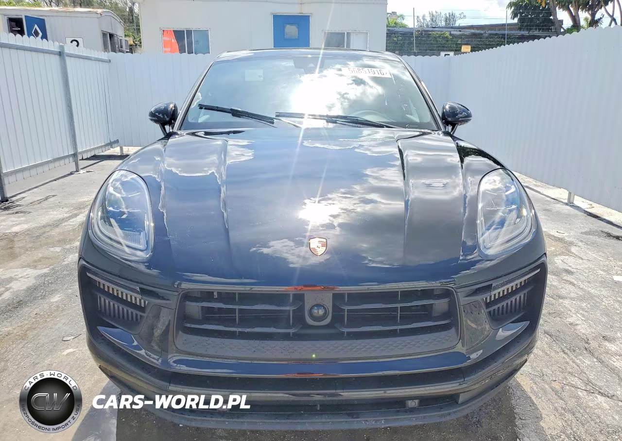 2025 Porsche Macan S VIN:WP1AG2A56SLB40186 - 5