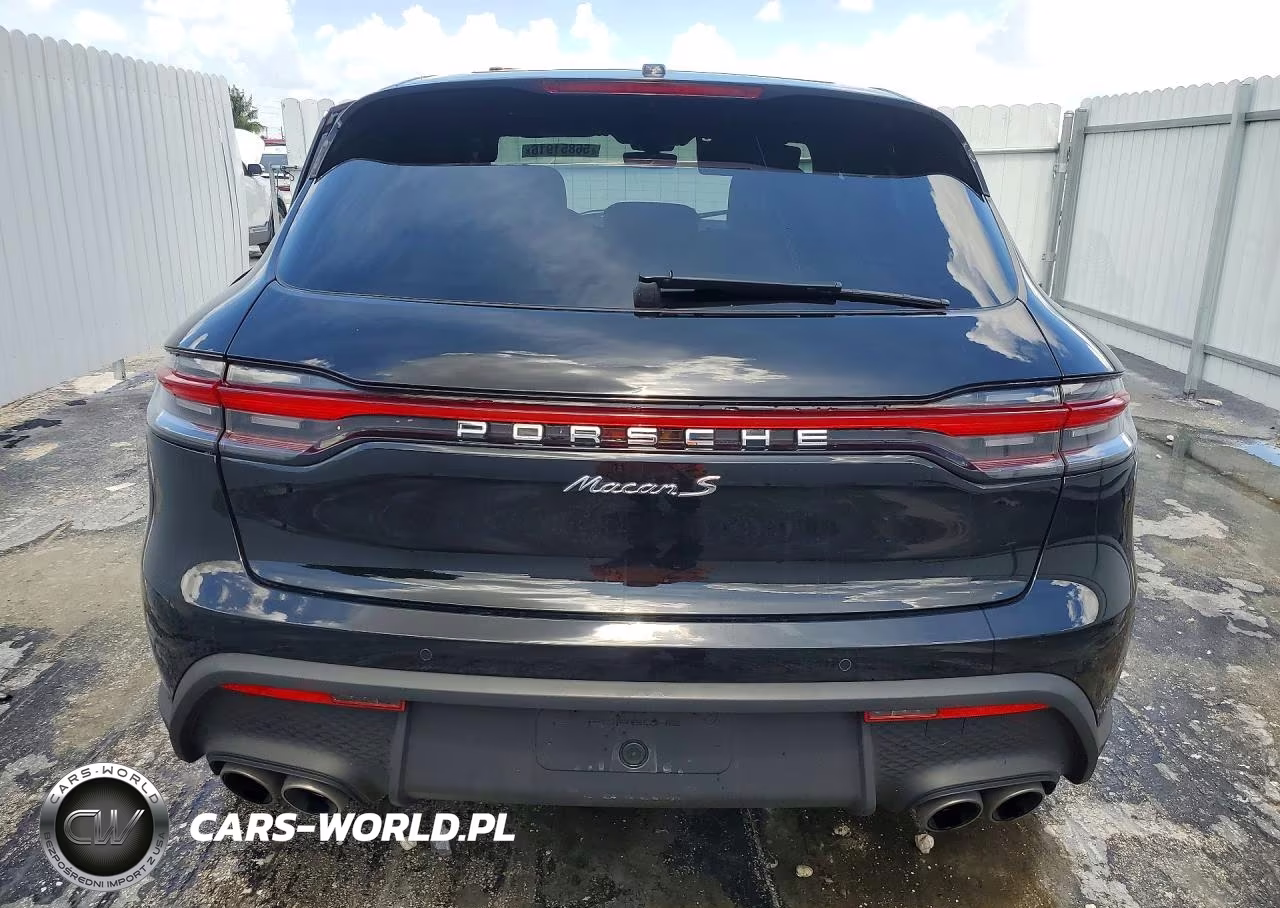 2025 Porsche Macan S VIN:WP1AG2A56SLB40186 - 6