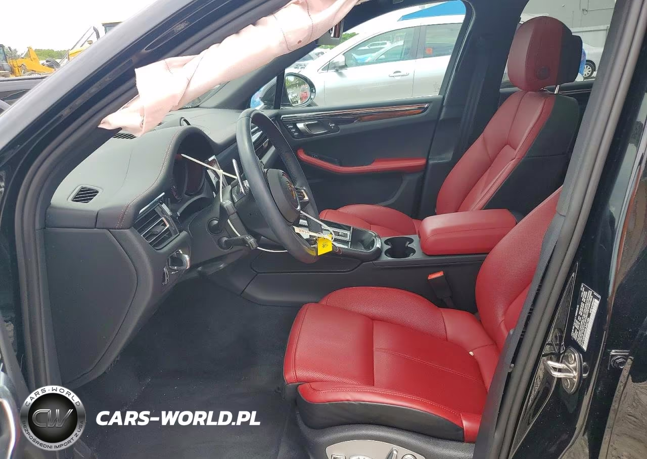 2025 Porsche Macan S VIN:WP1AG2A56SLB40186 - 7