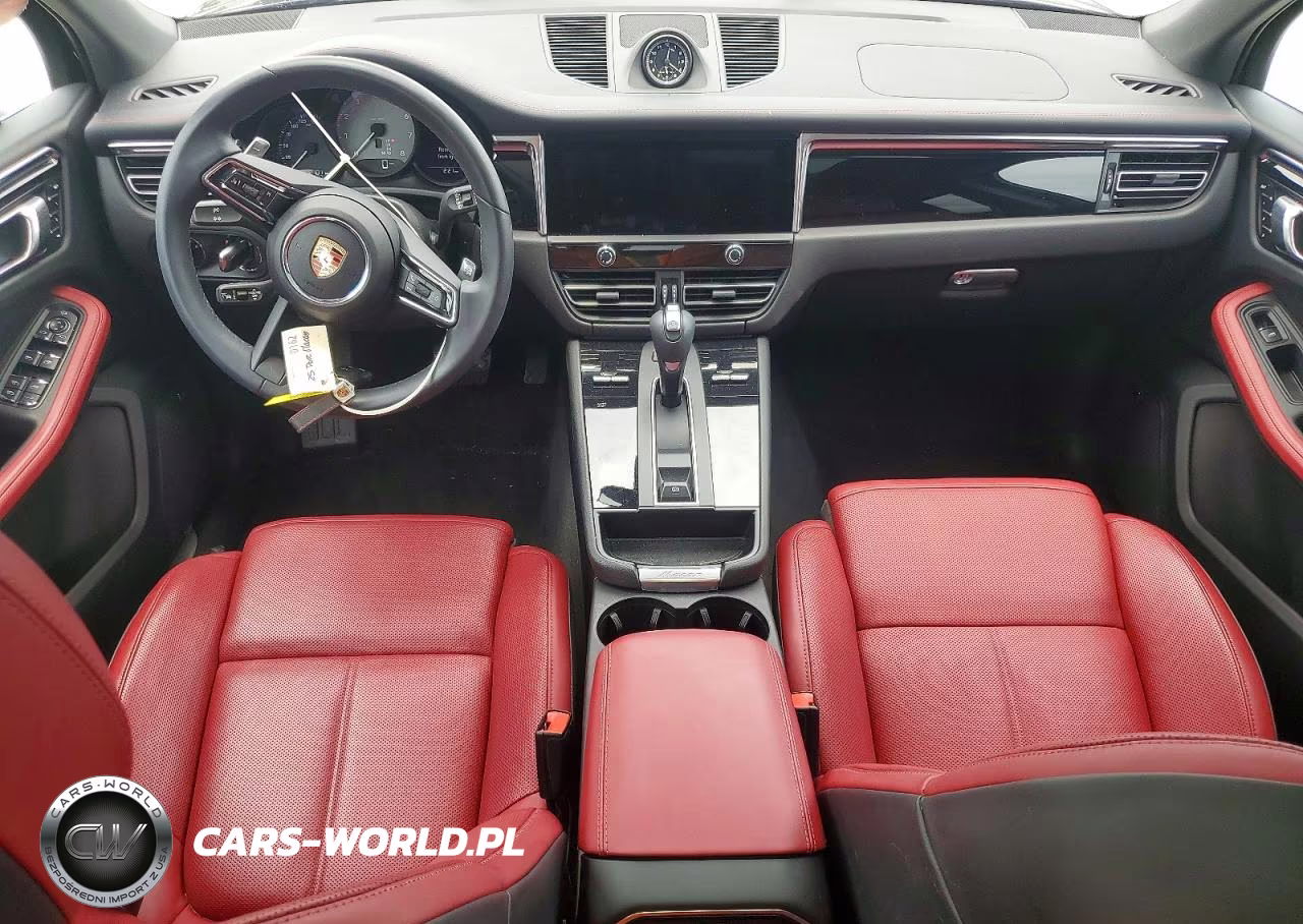 2025 Porsche Macan S VIN:WP1AG2A56SLB40186 - 8