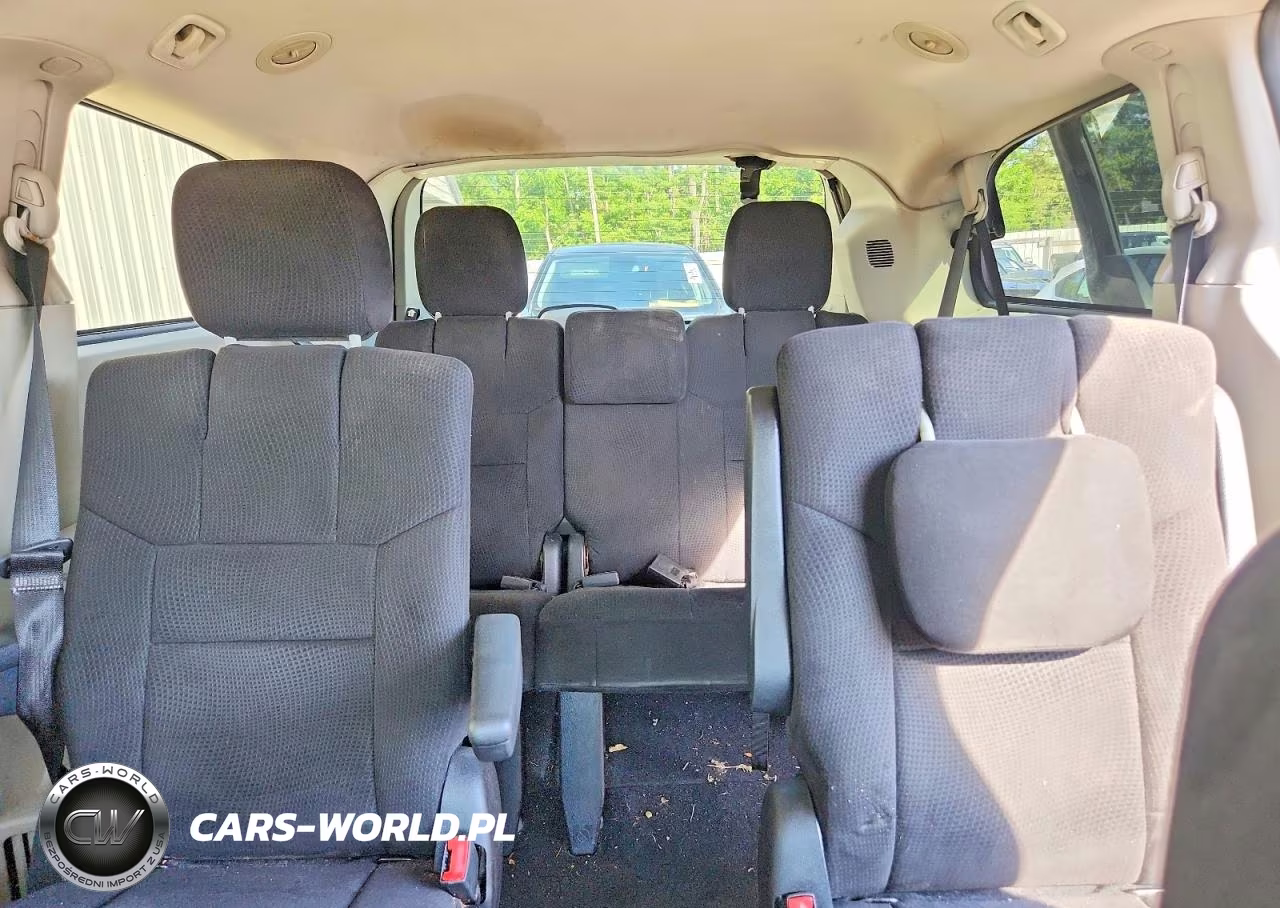 2011 Dodge Grand Caravan Mainstreet VIN:2D4RN3DG4BR645988 - 10