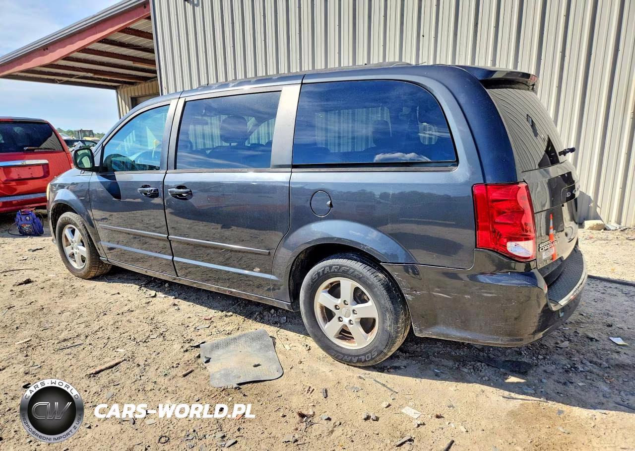 2011 Dodge Grand Caravan Mainstreet VIN:2D4RN3DG4BR645988 - 2