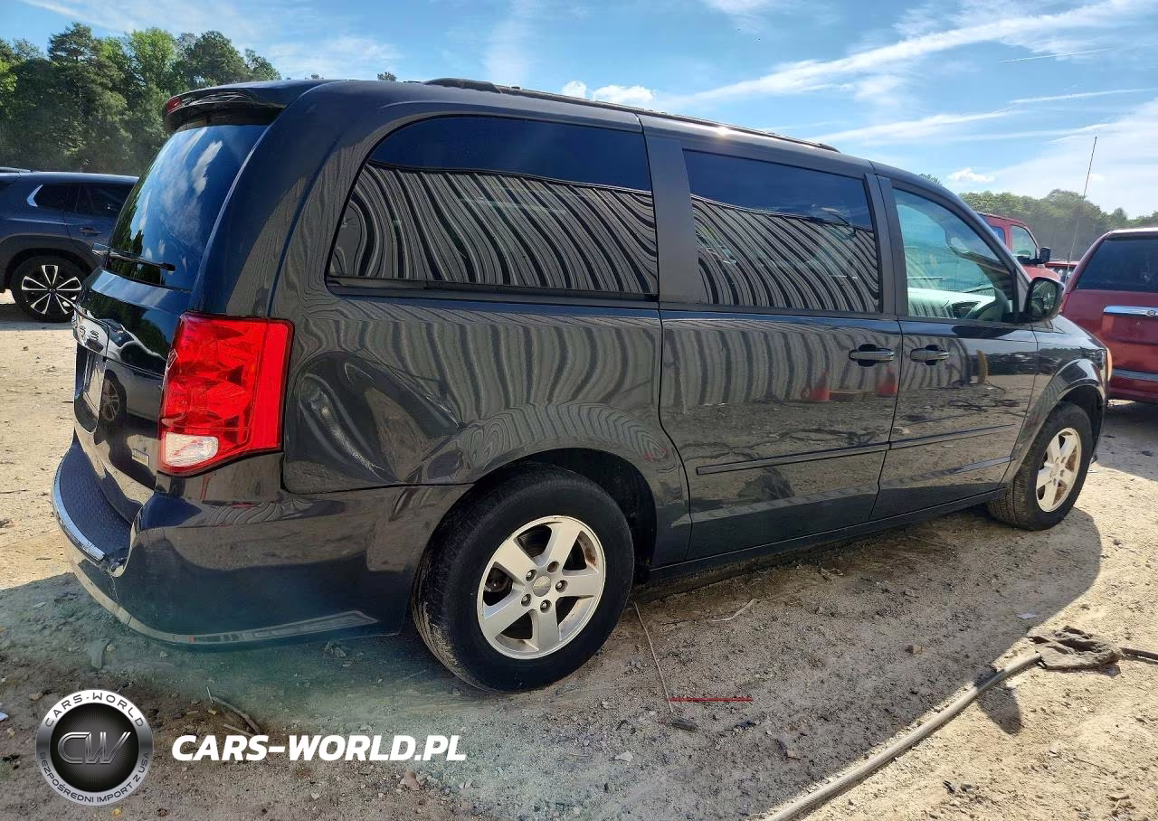 2011 Dodge Grand Caravan Mainstreet VIN:2D4RN3DG4BR645988 - 3
