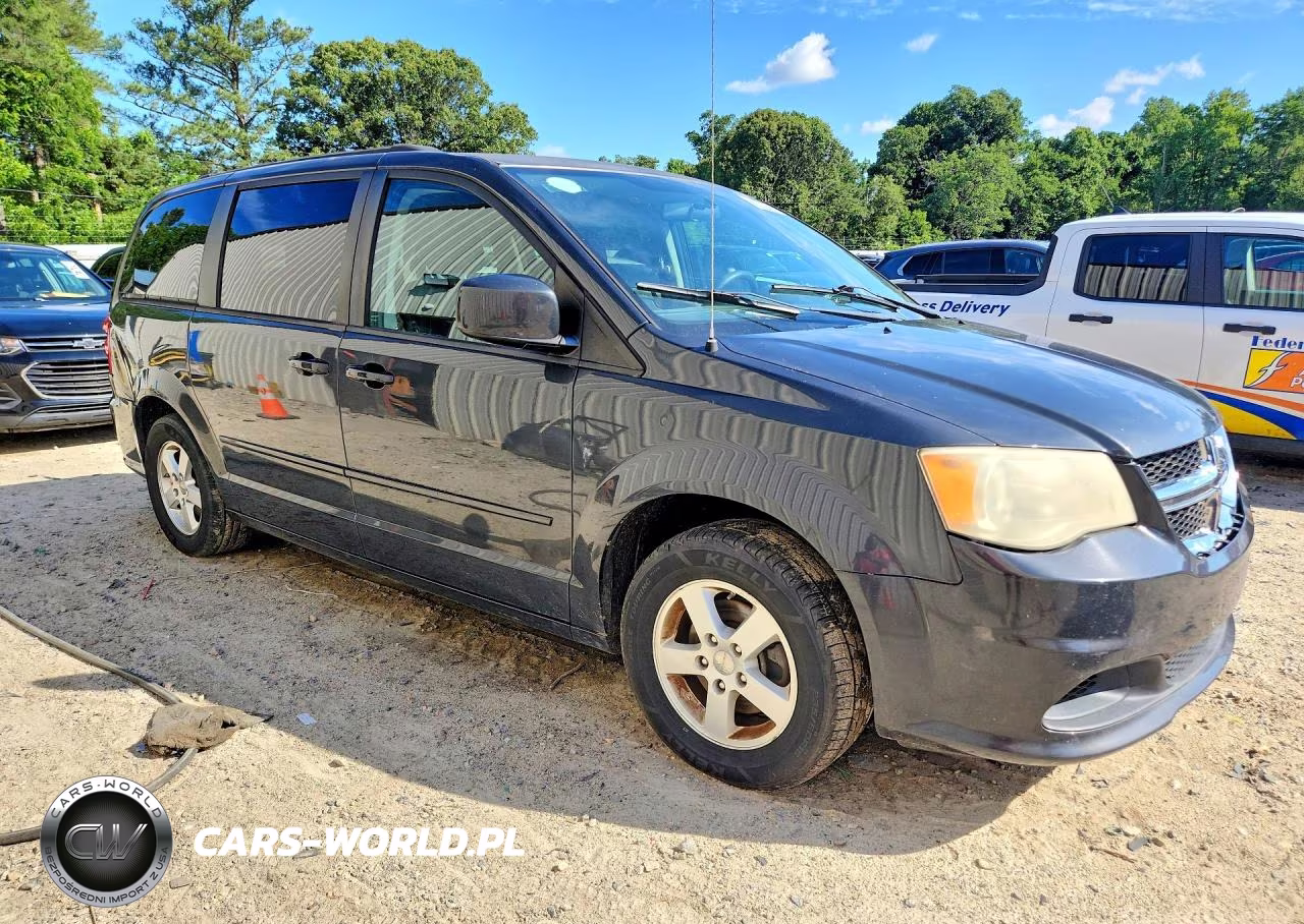 2011 Dodge Grand Caravan Mainstreet VIN:2D4RN3DG4BR645988 - 4