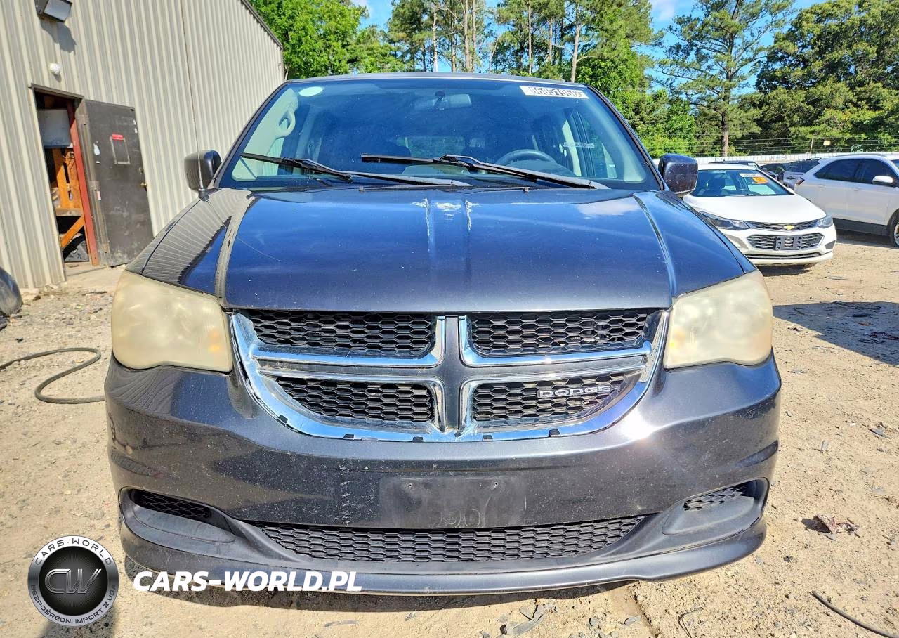 2011 Dodge Grand Caravan Mainstreet VIN:2D4RN3DG4BR645988 - 5